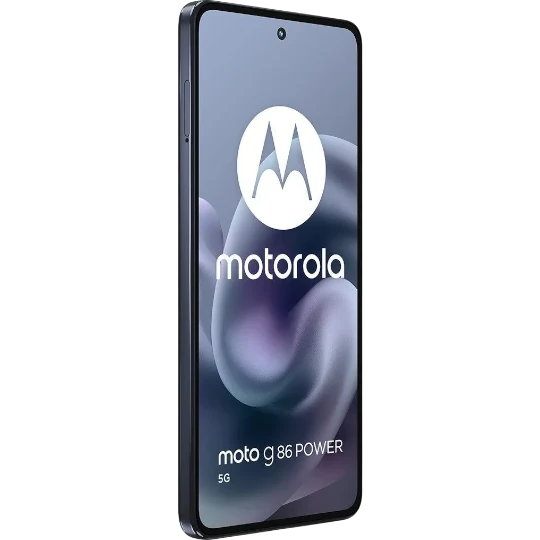 Mobil Telefon Motorola Moto G86 POWER 5G 8GB/512GB Dark Blue - Thumbnail 2