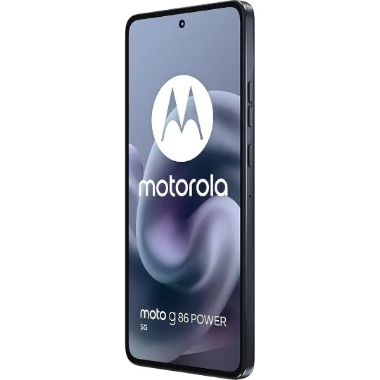 Mobil Telefon Motorola Moto G86 POWER 5G 8GB/512GB Dark Blue - Thumbnail 3