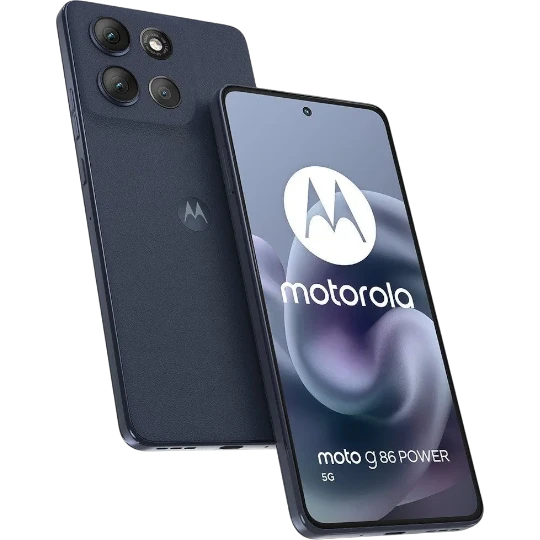 Mobil Telefon Motorola Moto G86 POWER 5G 8GB/512GB Dark Blue - Thumbnail 4