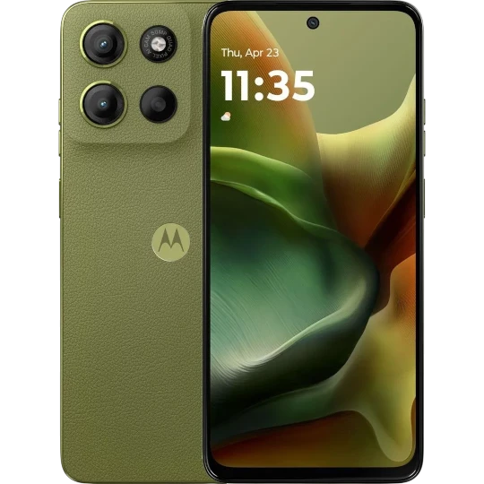 Mobil Telefon Motorola Moto G15 NFC 8GB/256GB Green - Thumbnail 0