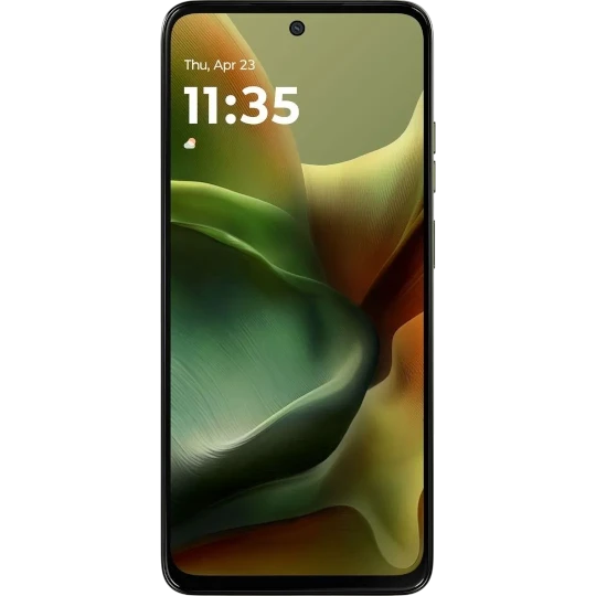 Mobil Telefon Motorola Moto G15 NFC 8GB/256GB Green - Thumbnail 4