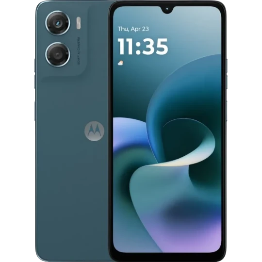 Mobil Telefon Motorola Moto G06 NFC 4GB/128GB Blue
