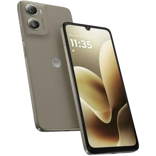 Mobil Telefon Motorola Moto G06 NFC 8GB/256GB Khaki - Thumbnail 1
