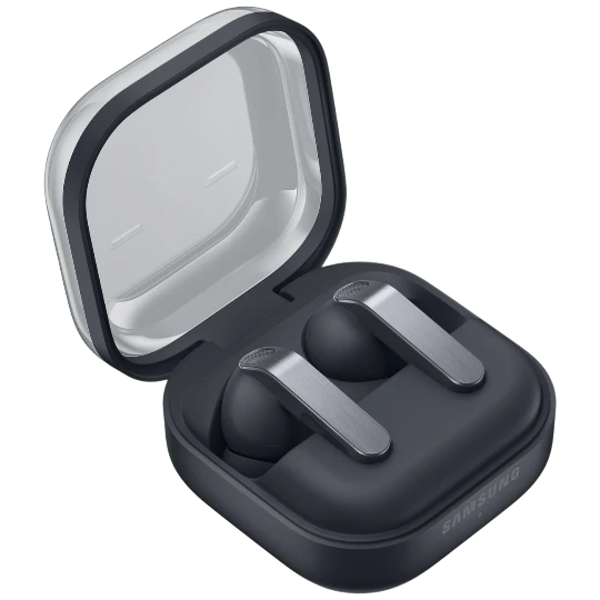Bluetooth qulaqlıq Samsung Galaxy Buds 4 Pro Black SM-R640 - Thumbnail 2