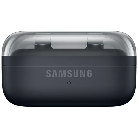 Bluetooth qulaqlıq Samsung Galaxy Buds 4 Pro Black SM-R640 - Thumbnail 6