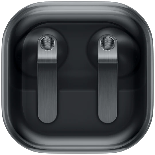 Bluetooth qulaqlıq Samsung Galaxy Buds 4 Black SM-R540 / S - Thumbnail 0