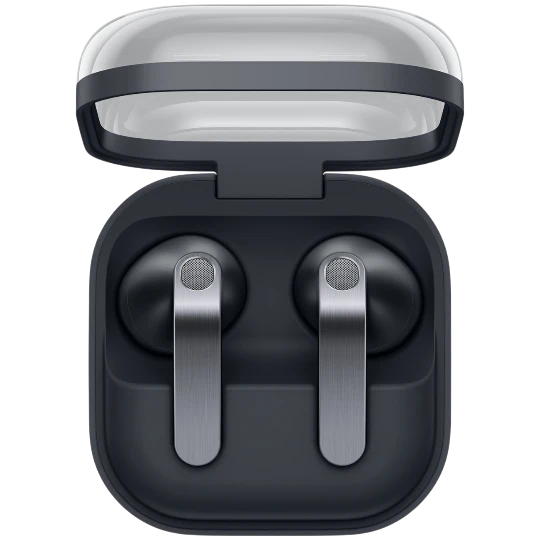 Bluetooth qulaqlıq Samsung Galaxy Buds 4 Black SM-R540 / S - Thumbnail 1