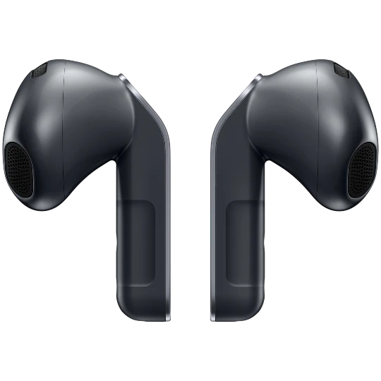 Bluetooth qulaqlıq Samsung Galaxy Buds 4 Black SM-R540 / S - Thumbnail 4