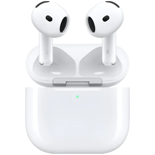 Bluetooth qulaqlıq Apple AIRPODS 4 ANC MXP93ZE - Thumbnail 0