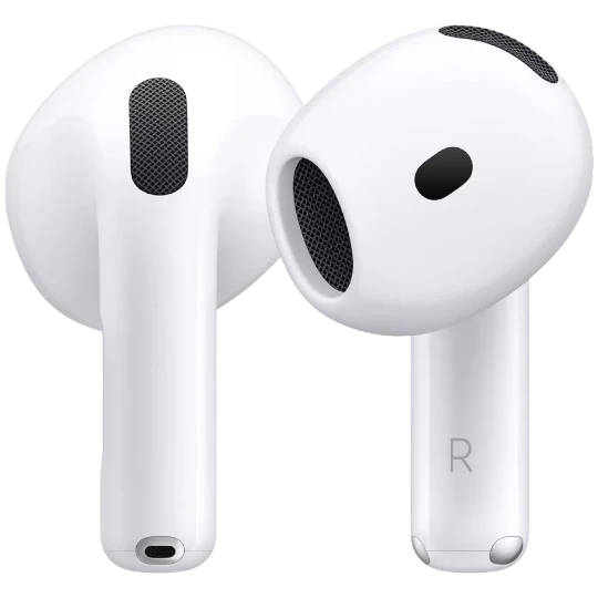 Bluetooth qulaqlıq Apple AIRPODS 4 ANC MXP93ZE - Thumbnail 2