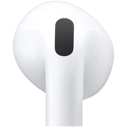 Bluetooth qulaqlıq Apple AIRPODS 4 ANC MXP93ZE - Thumbnail 3