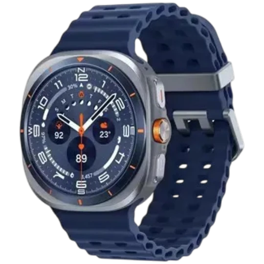 Smart saat Samsung Watch Ultra (SM-L705FZB1GTO) Titanium Blue - Thumbnail 1