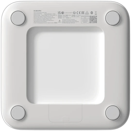 Tərəzi Xiaomi Smart Scale S200 White (BHR9230GL) - Thumbnail 3
