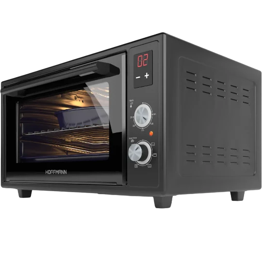 Mini Soba Hoffmann FGT4850DG Black - Thumbnail 1