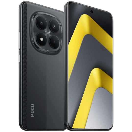 Mobil Telefon Xiaomi Poco M8 5G 8GB/256GB Black - Thumbnail 1