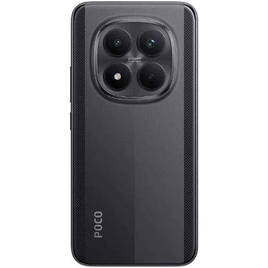 Mobil Telefon Xiaomi Poco M8 5G 8GB/256GB Black - Thumbnail 2