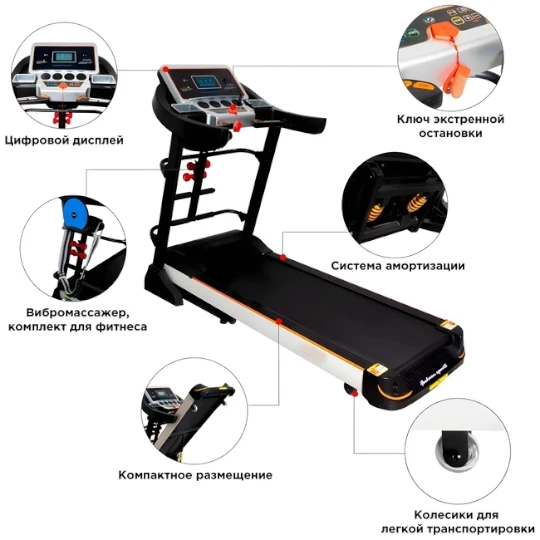 Qaçış Trenajoru Bodyfit BF900 - Thumbnail 4