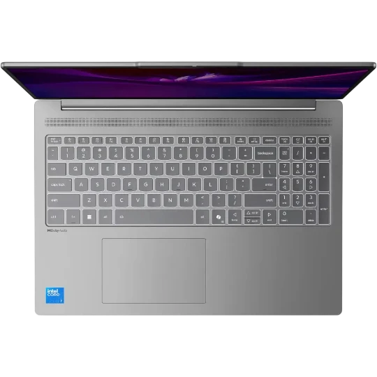 Notbuk Lenovo IP SLIM 5 16IRH10R Luna Grey (83J1004TRK) - Thumbnail 3