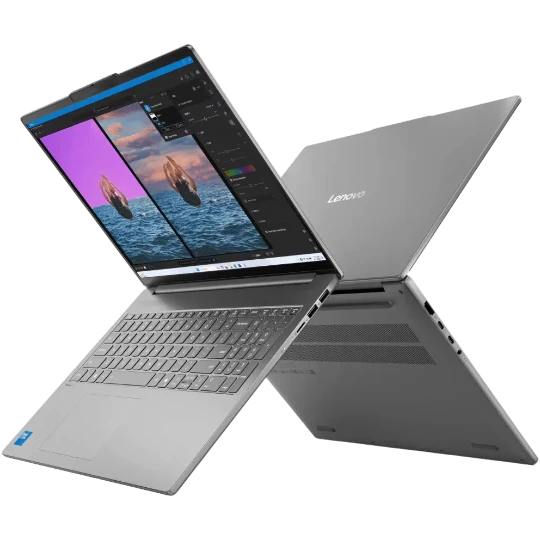 Notbuk Lenovo IP SLIM 5 16IRH10R Luna Grey (83J1004TRK) - Thumbnail 5
