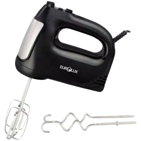 Mikser Eurolux EU HM3819DSB - Thumbnail 1