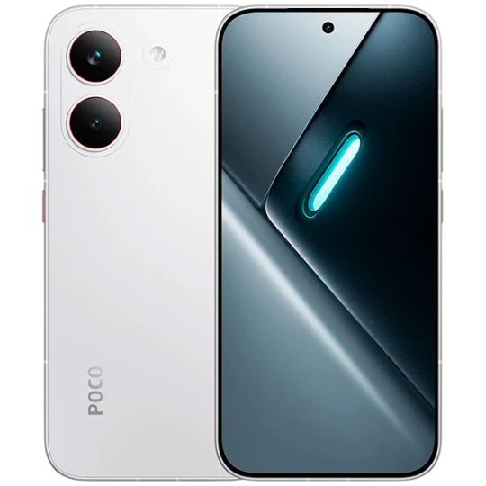 Mobil Telefon Xiaomi Poco X8 Pro 8GB/512GB White - Thumbnail 0