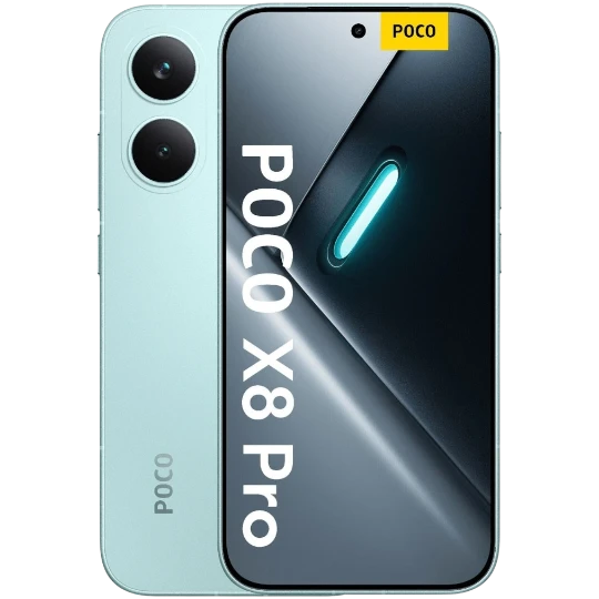 Mobil Telefon Xiaomi Poco X8 Pro 8GB/512GB Green - Thumbnail 0