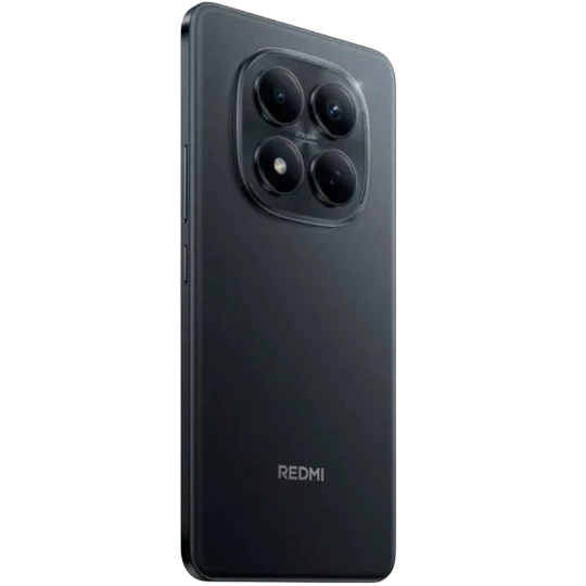 Mobil Telefon Xiaomi Redmi Note 15 Pro 12GB/512GB Black - Thumbnail 1