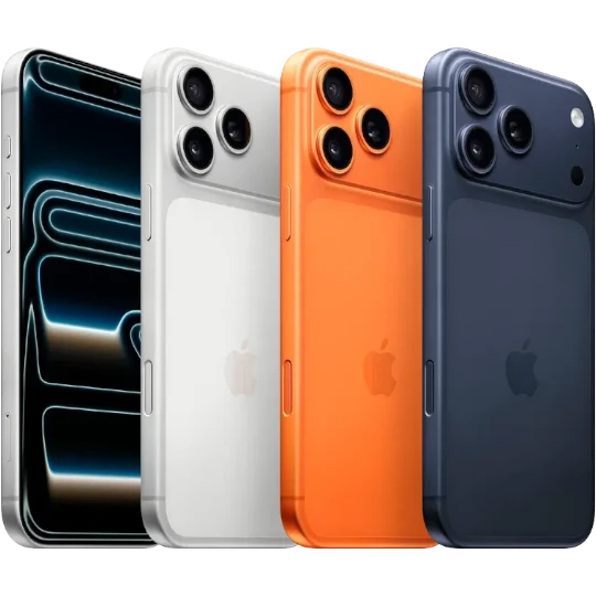Mobil Telefon Iphone 17 Pro Max 512GB Silver Nano sim - Thumbnail 4
