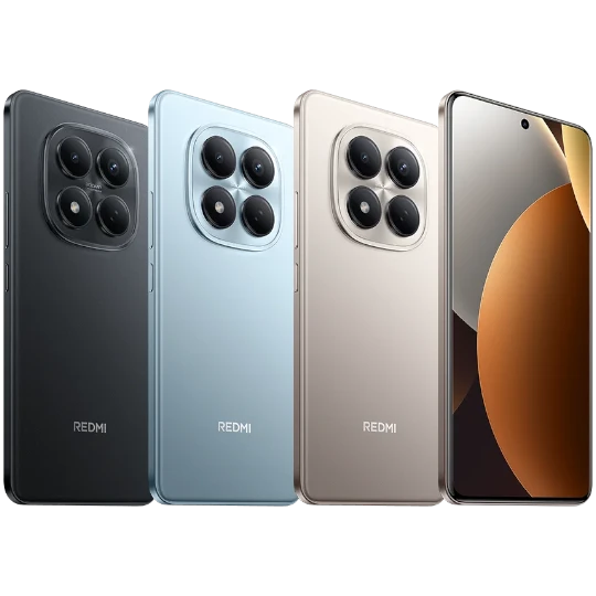 Mobil Telefon Xiaomi Redmi Note 15 Pro 8GB/256GB Titanium - Thumbnail 5