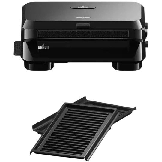 Toster Braun SM5001SM - Thumbnail 2