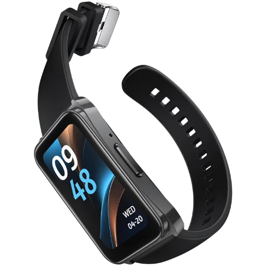 Smart saat Borofone BRASLET BD16 Black - 26574 - Thumbnail 1
