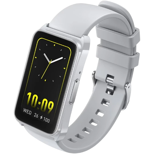 Smart saat Borofone BRASLET BD16 Silver - 26581 - Thumbnail 2