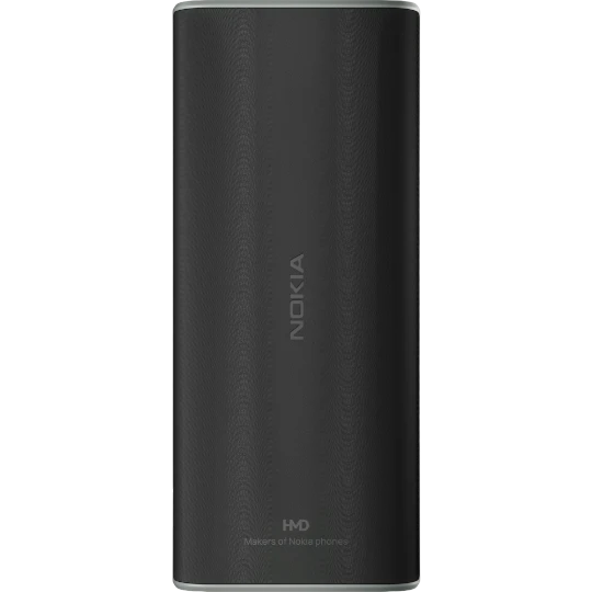 Mobil Telefon Nokia 105 DS Charcoal (2025) Black - Thumbnail 2