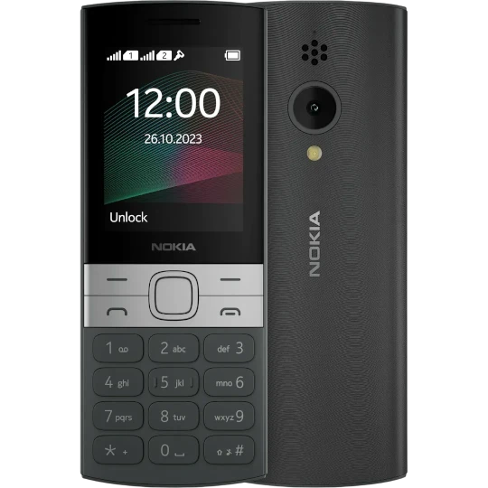 Mobil Telefon Nokia 150 DS Black - Thumbnail 0