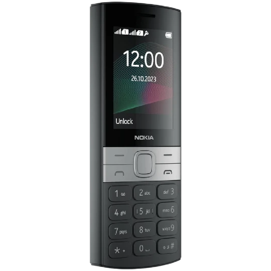 Mobil Telefon Nokia 150 DS Black - Thumbnail 2