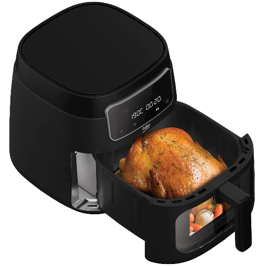 Fritoz Beko FRL3374 Black - Thumbnail 2