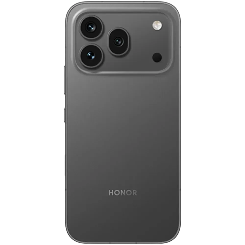 Mobil Telefon Honor 600 PRO 12GB/256GB Black - Thumbnail 2