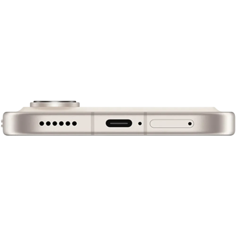 Mobil Telefon Honor 600 8GB/512GB Golden White - Thumbnail 3