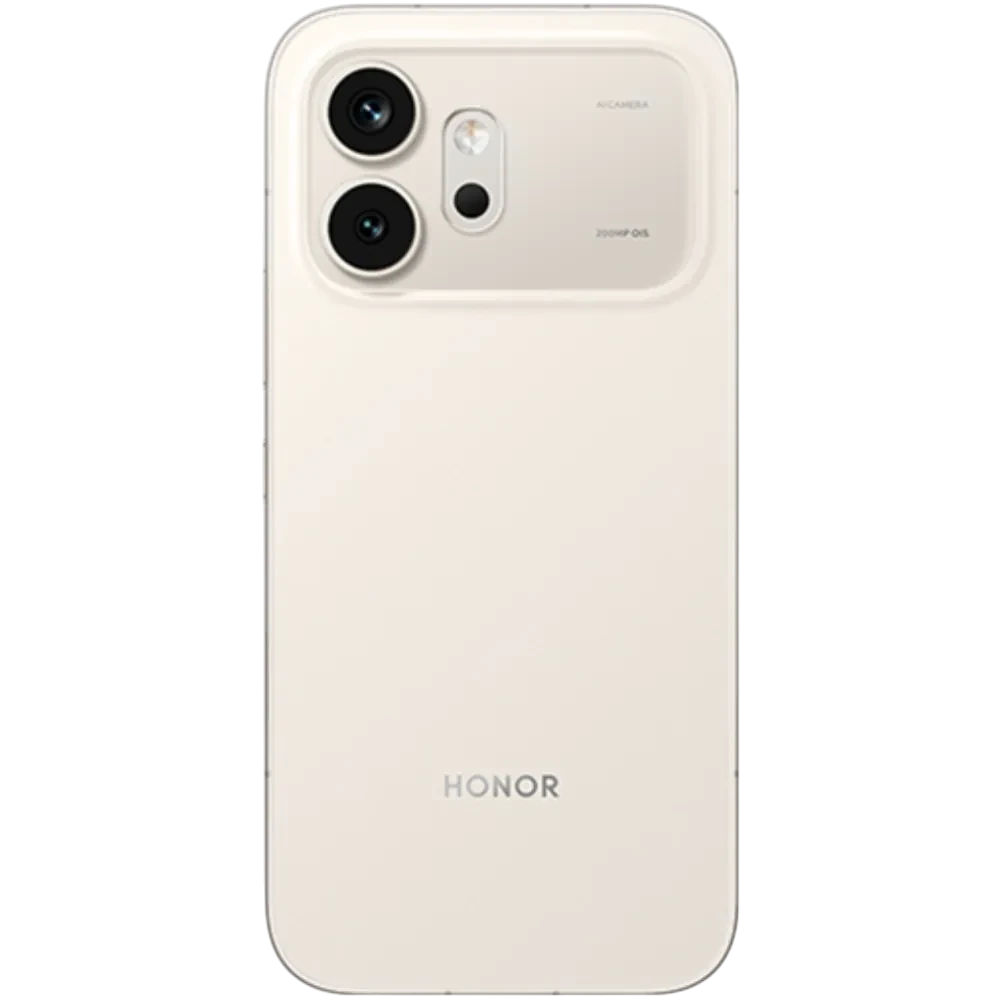 Mobil Telefon Honor 600 8GB/512GB Golden White - Thumbnail 4