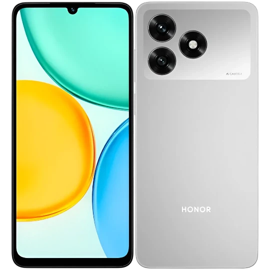 Mobil Telefon Honor X5D Plus 4GB/256GB Meteor Silver - Thumbnail 1