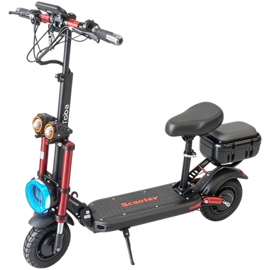 Skuter E-Scooter ST-505 ( 521-2 ) - Thumbnail 0