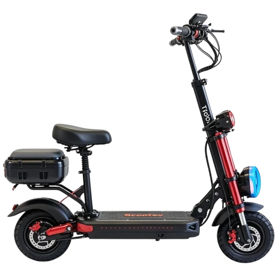 Skuter E-Scooter ST-505 ( 521-2 ) - Thumbnail 1