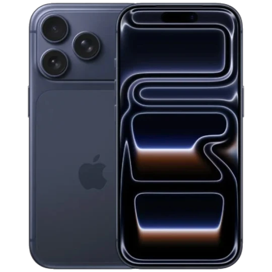 Mobil Telefon Iphone 17 Pro Max 512GB Deep Blue Nano sim - Thumbnail 0