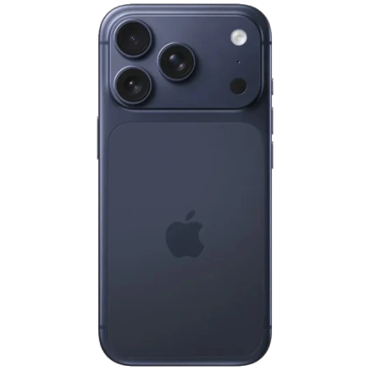 Mobil Telefon Iphone 17 Pro Max 512GB Deep Blue Nano sim - Thumbnail 2