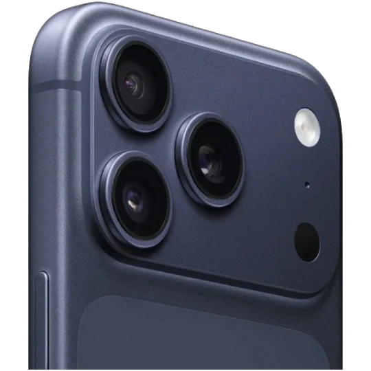 Mobil Telefon Iphone 17 Pro Max 512GB Deep Blue Nano sim - Thumbnail 4