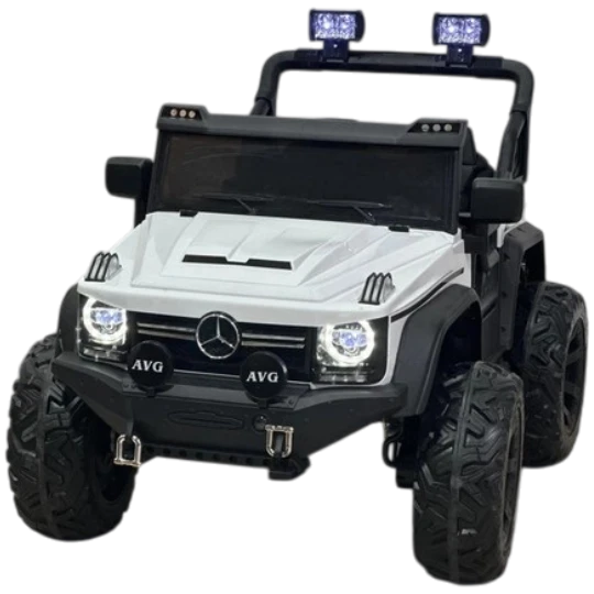 Elektrikli uşaq maşını MERCEDES 016  Ağ