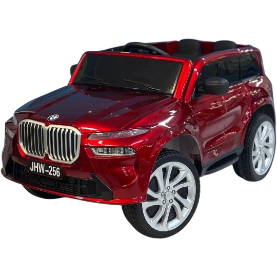 Elektrikli uşaq maşını BMW JHW 256 Qırmızı - Thumbnail 0