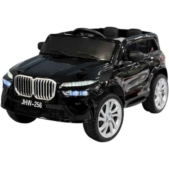 Elektrikli uşaq maşını BMW JHW 256 Qara