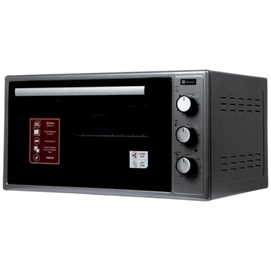Mini Soba Silver SL 2055 (Black) - Thumbnail 0