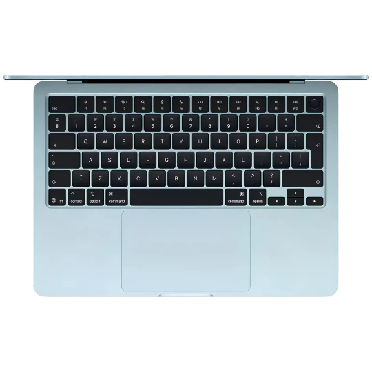 Notbuk Apple AIR 15 M4 16/256GB SKY BLUE  - Thumbnail 1